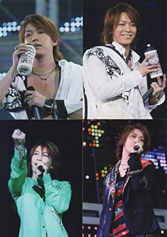 KAT-TUN　亀梨和也　生写真　4冊セット Amazon.co.jp: フォト4枚セット 亀梨和也 「TOUR 2007 cartoon